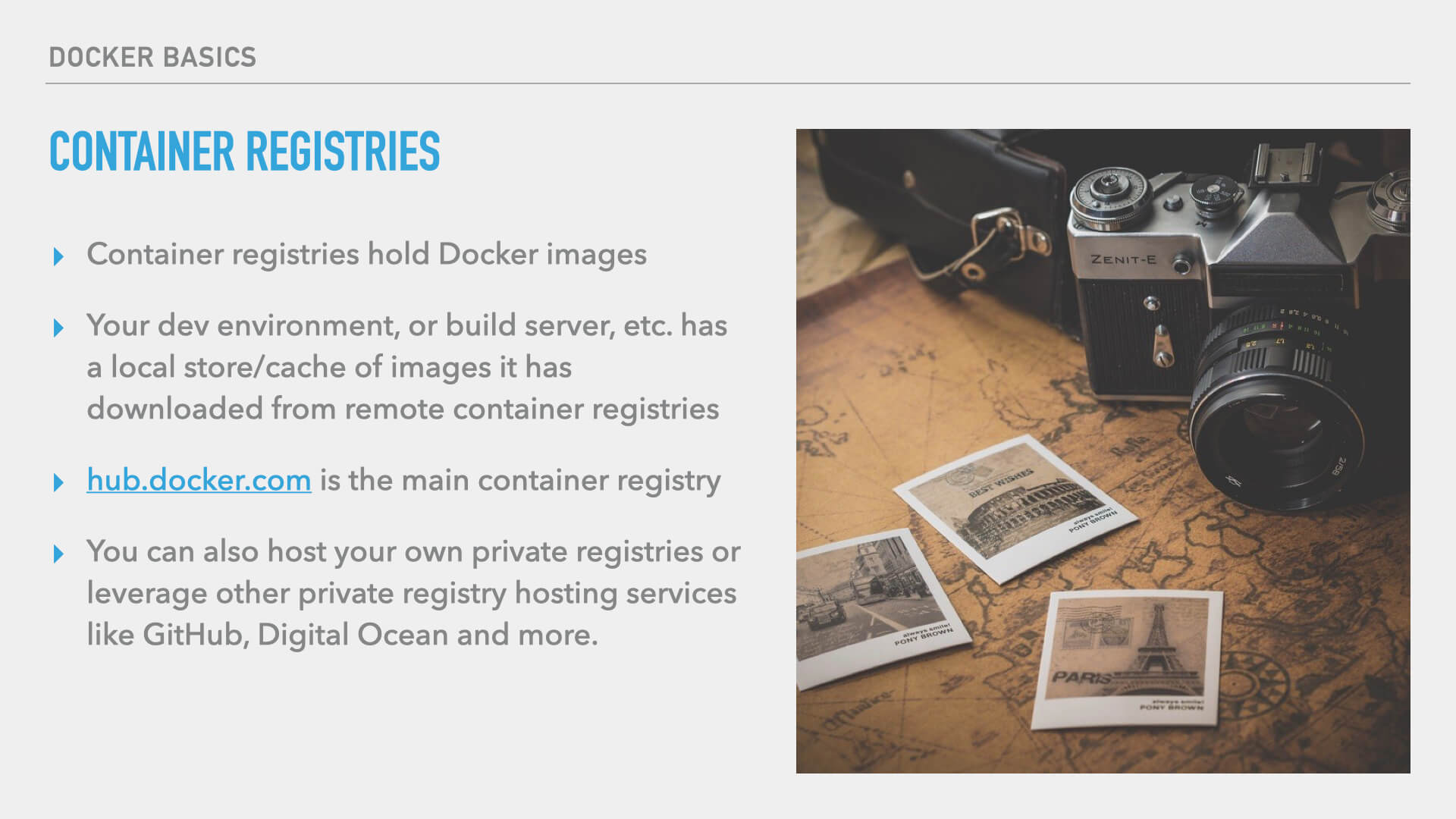 Container Registries