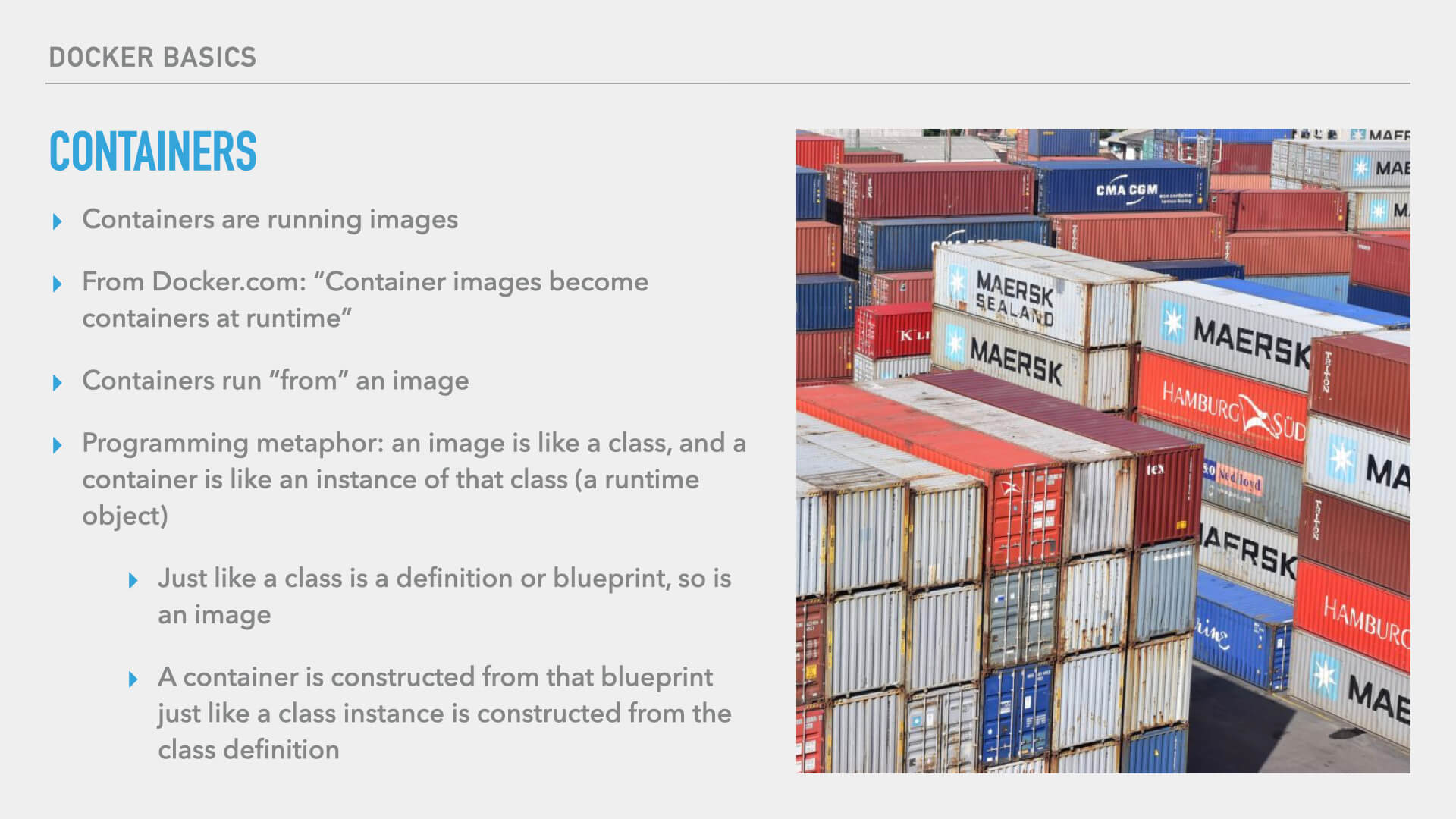 Containers